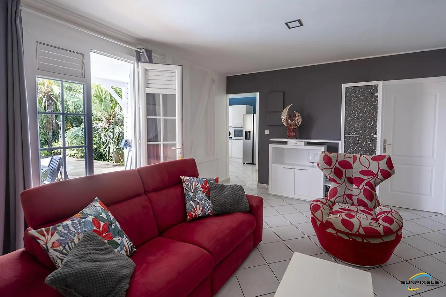 Villa An Ti Kwen Paradi 3 Chambres Avec Piscine Et Vue Mer لو أنسيه دو أرليتز 0*,  مارتينيك