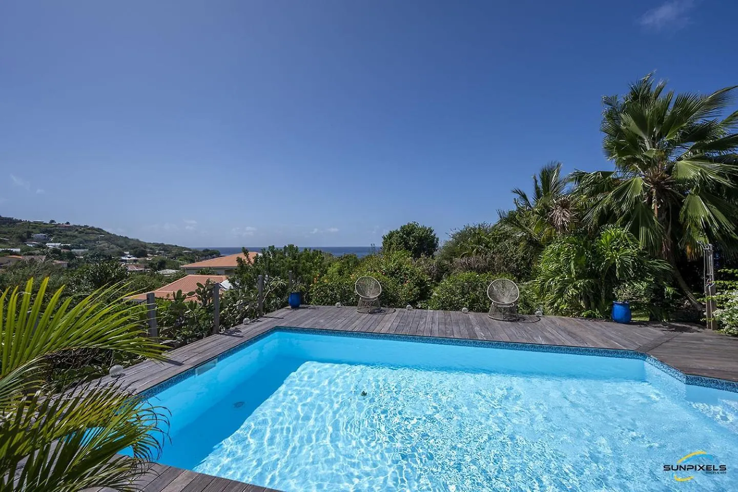 Villa An Ti Kwen Paradi 3 Chambres Avec Piscine Et Vue Mer لو أنسيه دو أرليتز 0*,  مارتينيك