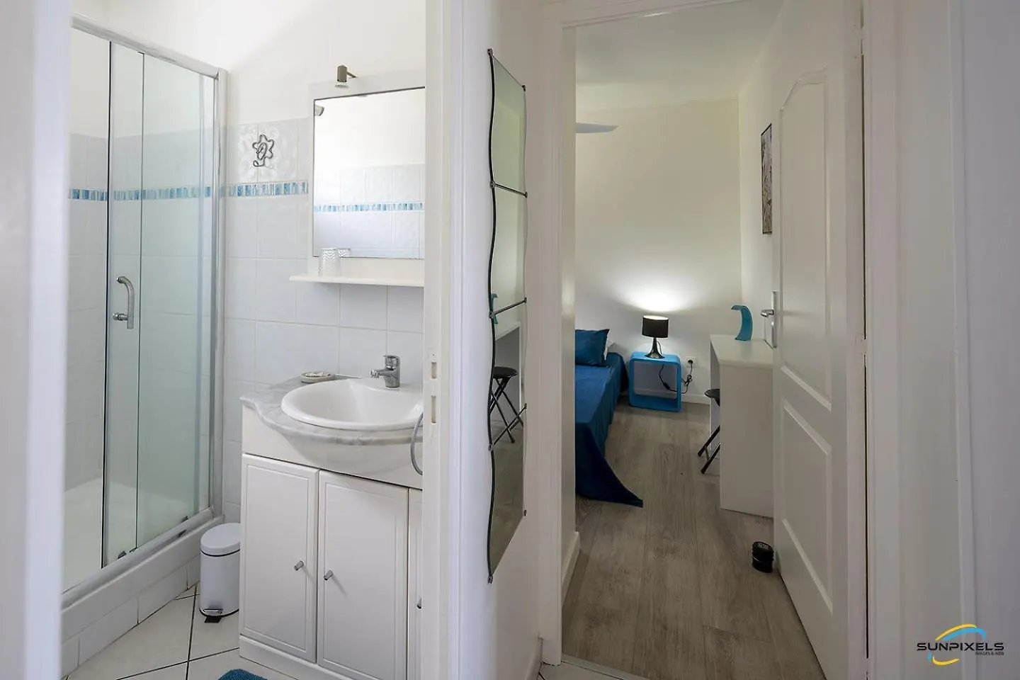 Villa An Ti Kwen Paradi 3 Chambres Avec Piscine Et Vue Mer لو أنسيه دو أرليتز 0*,