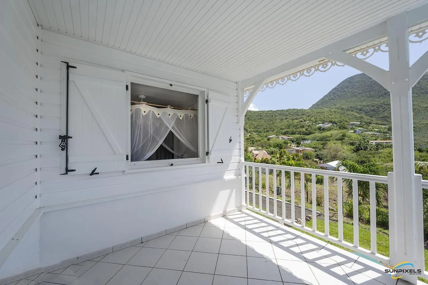 Villa An Ti Kwen Paradi 3 Chambres Avec Piscine Et Vue Mer لو أنسيه دو أرليتز
