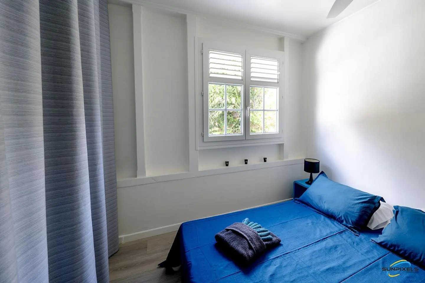 Villa An Ti Kwen Paradi 3 Chambres Avec Piscine Et Vue Mer لو أنسيه دو أرليتز