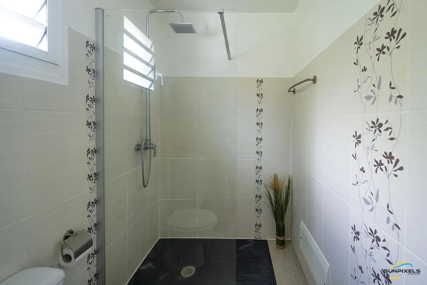Villa An Ti Kwen Paradi 3 Chambres Avec Piscine Et Vue Mer لو أنسيه دو أرليتز