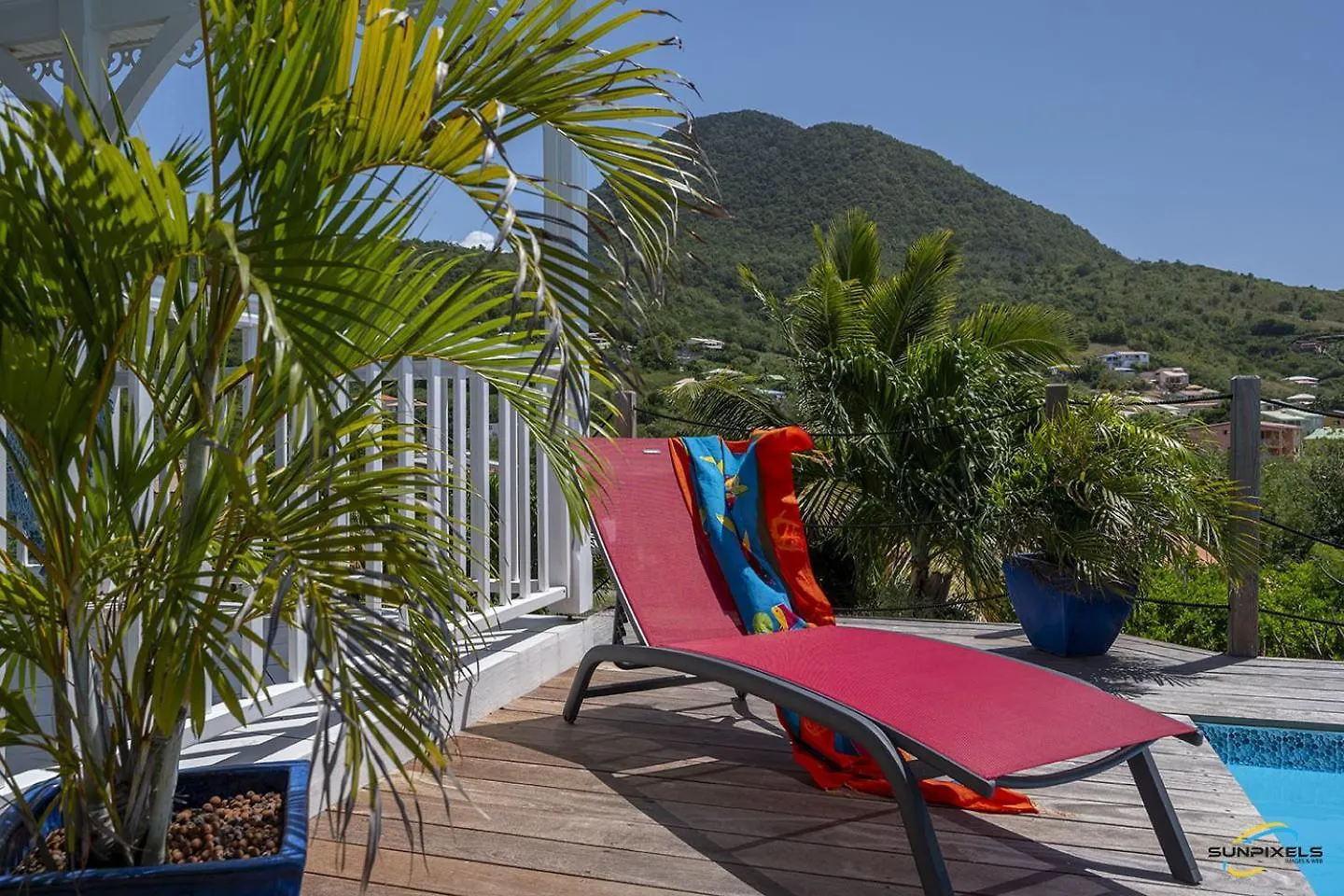 Villa An Ti Kwen Paradi 3 Chambres Avec Piscine Et Vue Mer لو أنسيه دو أرليتز 0*,  مارتينيك