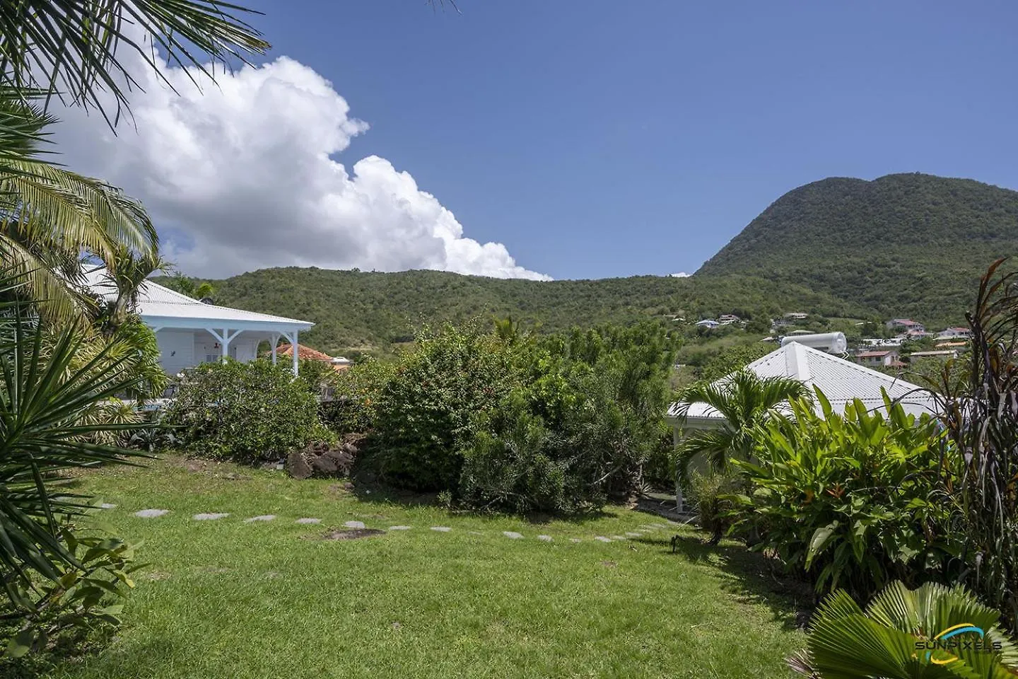 Villa An Ti Kwen Paradi 3 Chambres Avec Piscine Et Vue Mer لو أنسيه دو أرليتز