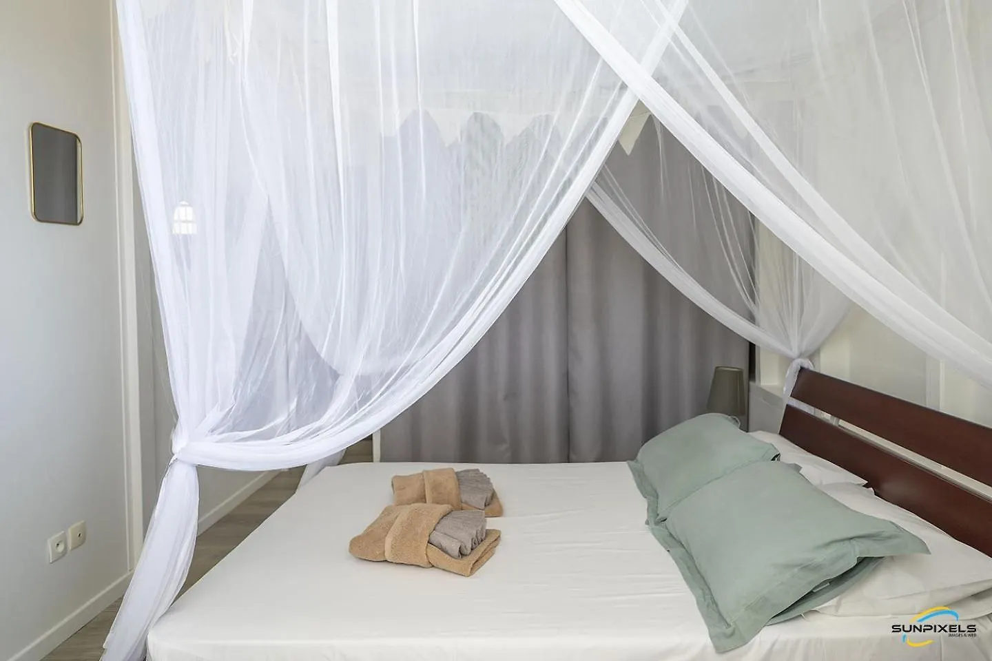 Villa An Ti Kwen Paradi 3 Chambres Avec Piscine Et Vue Mer لو أنسيه دو أرليتز
