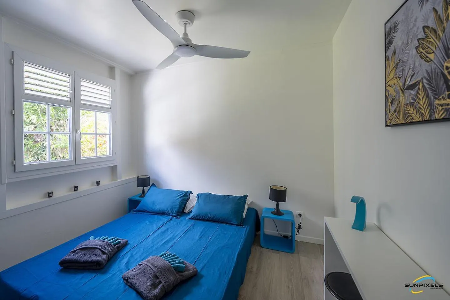 Villa An Ti Kwen Paradi 3 Chambres Avec Piscine Et Vue Mer لو أنسيه دو أرليتز