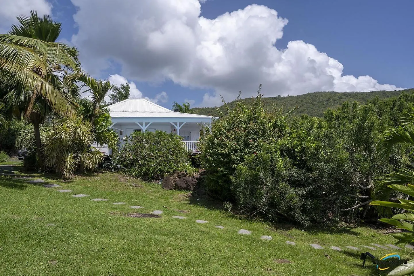 Villa An Ti Kwen Paradi 3 Chambres Avec Piscine Et Vue Mer لو أنسيه دو أرليتز